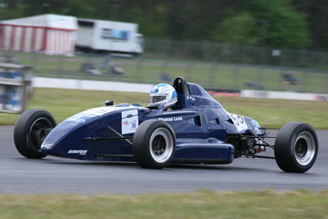 Thomas Lund
(Foto: Motorsporten.dk)
